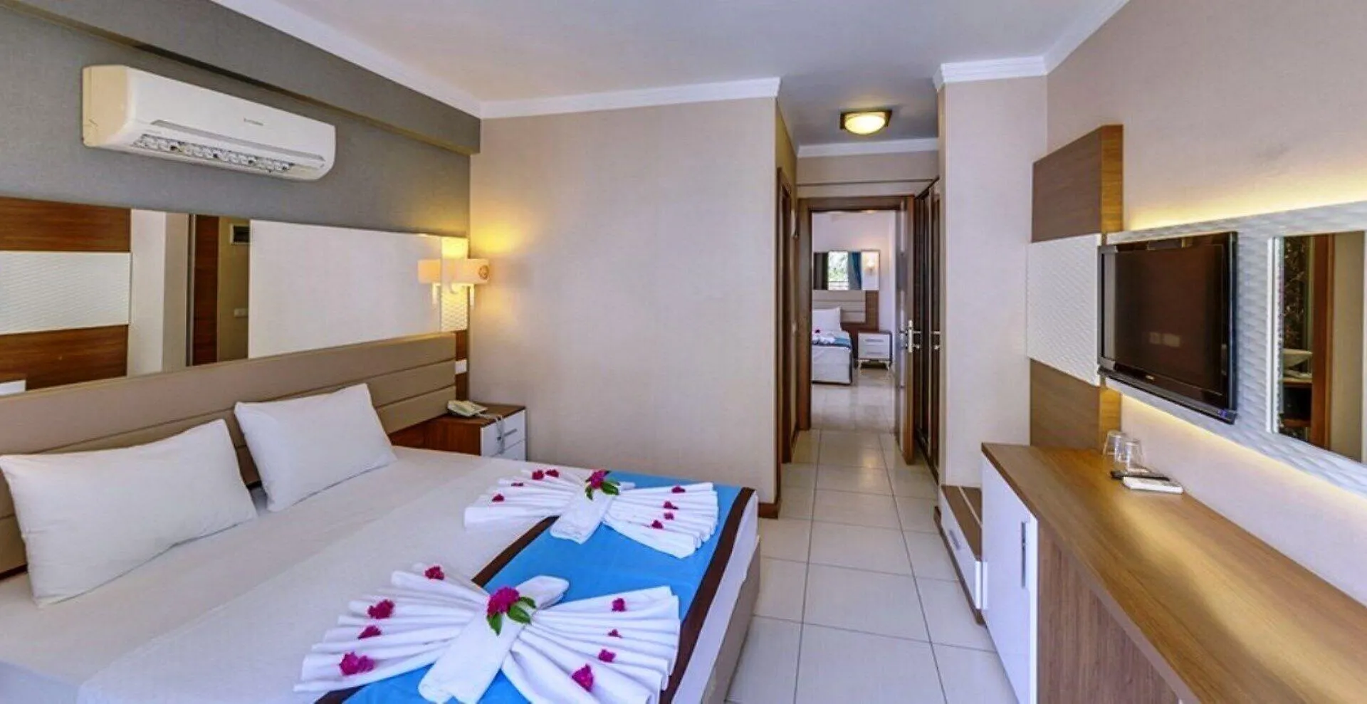 Marcan Resort Hotel location