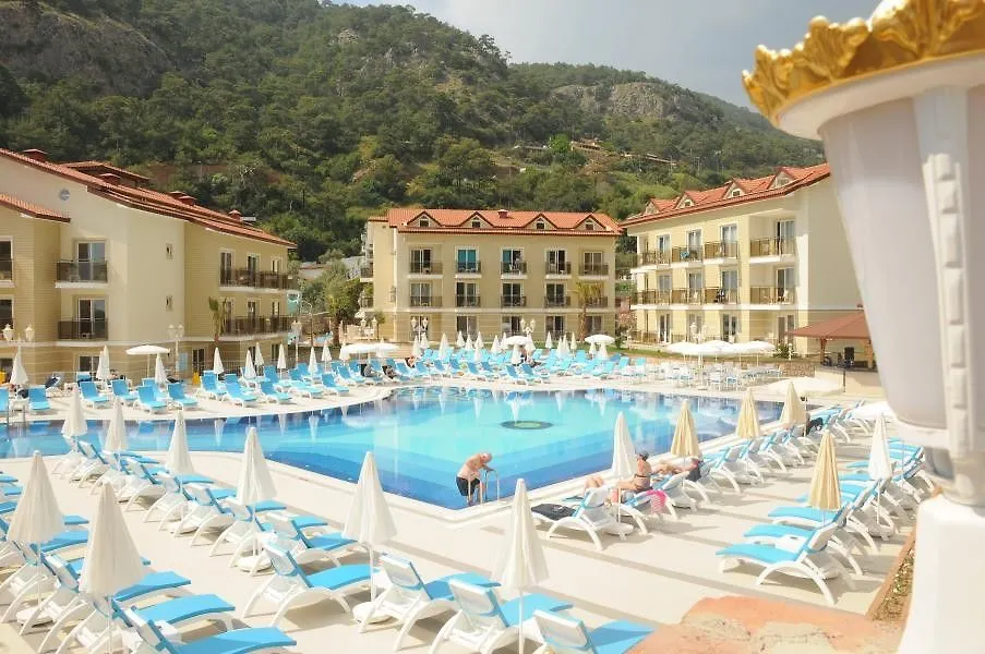 ****  Marcan Resort Hotel Олудениз Турция
