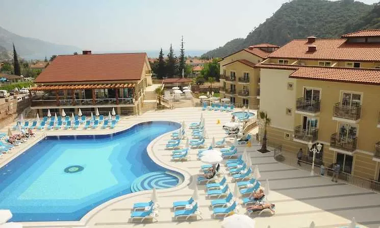 ****  Marcan Resort Hotel Oludeniz Turkey