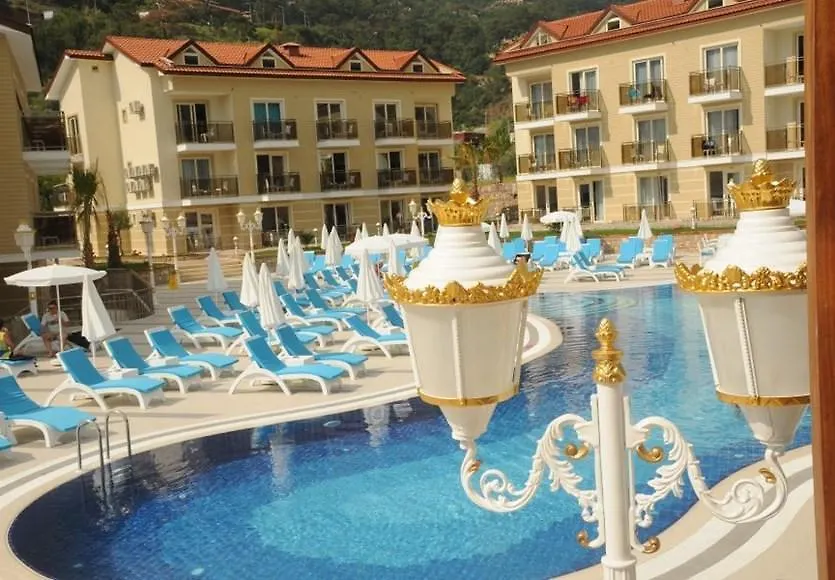 ****  Marcan Resort Hotel Олудениз Турция