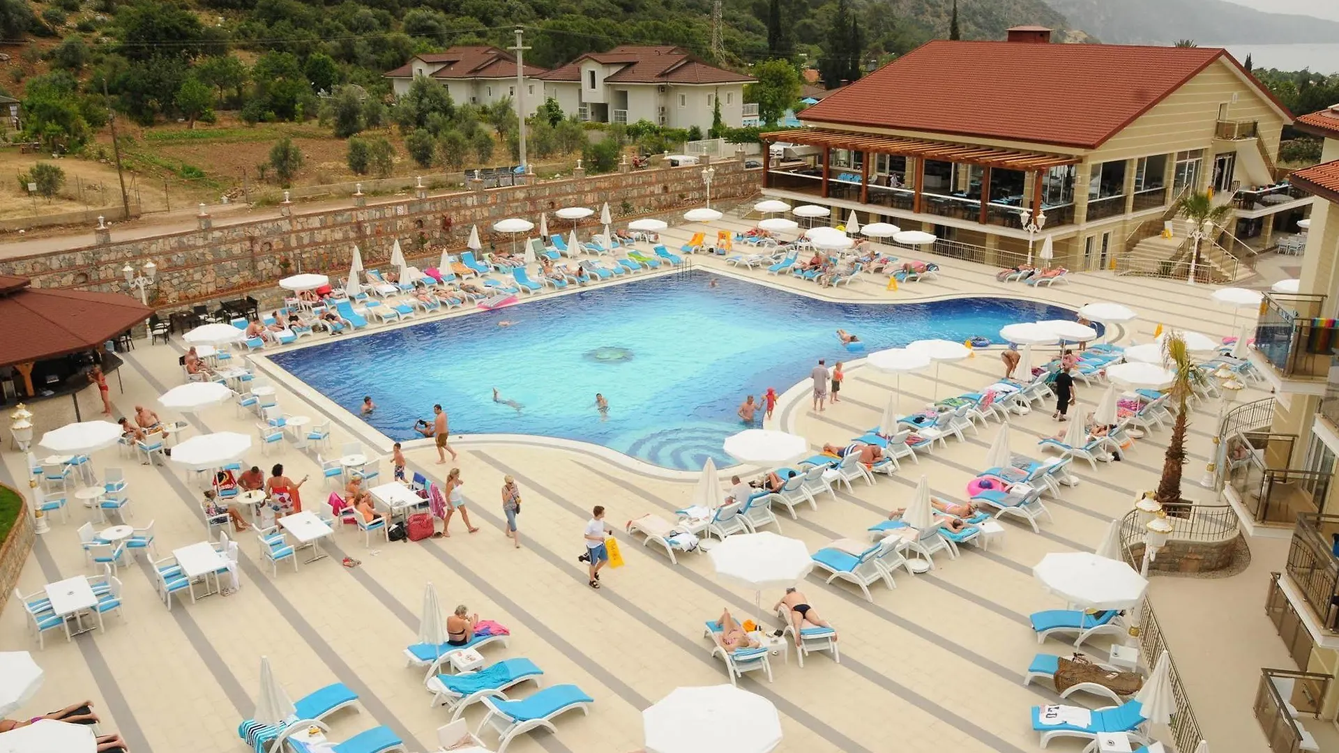 Marcan Resort Hotel Олудениз